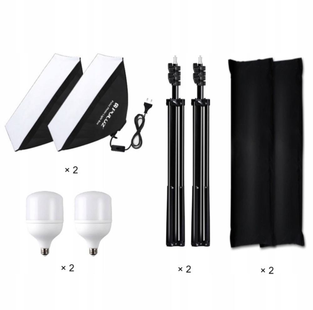 Lampy Studyjne Puluz SoftBox