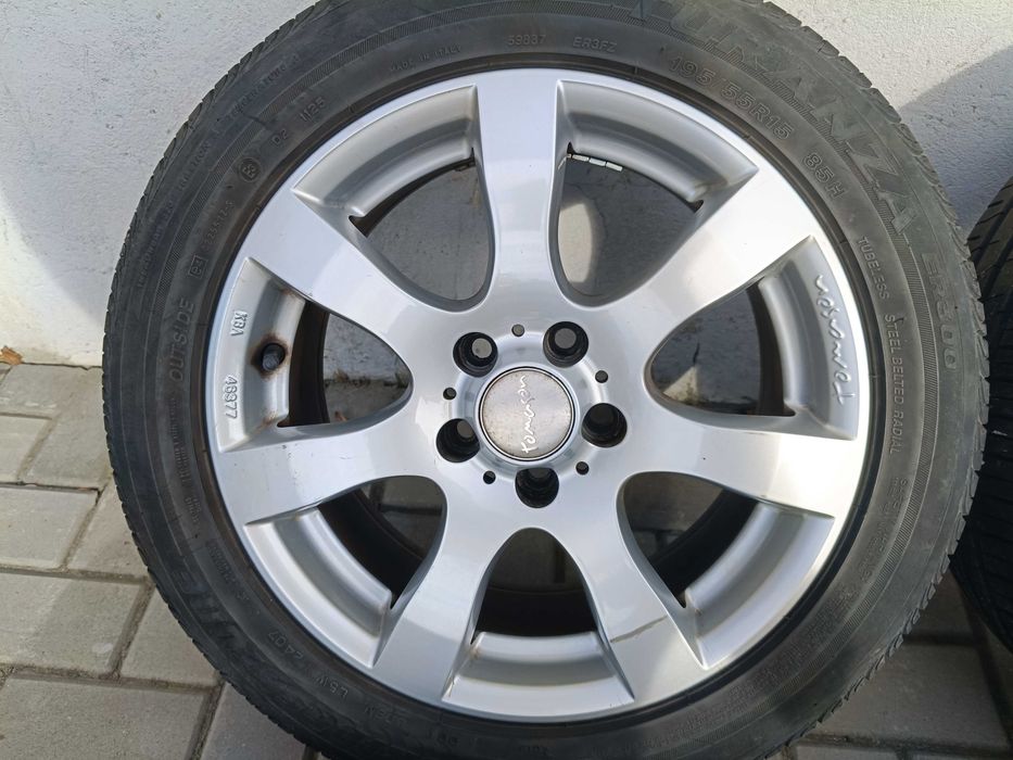 Sprzedam felgi aluminiowe