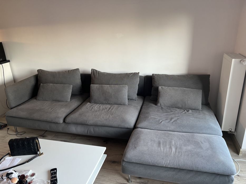 Pokrowiec na kanape ikea soderhamn