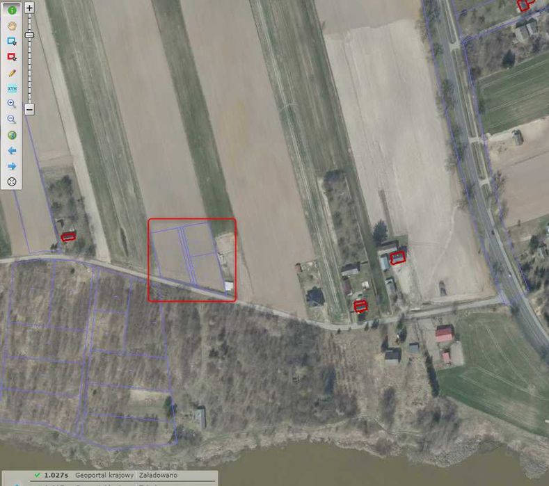 Atrakcyjna działka 15 arów z mediami przy zalewie Krynice!