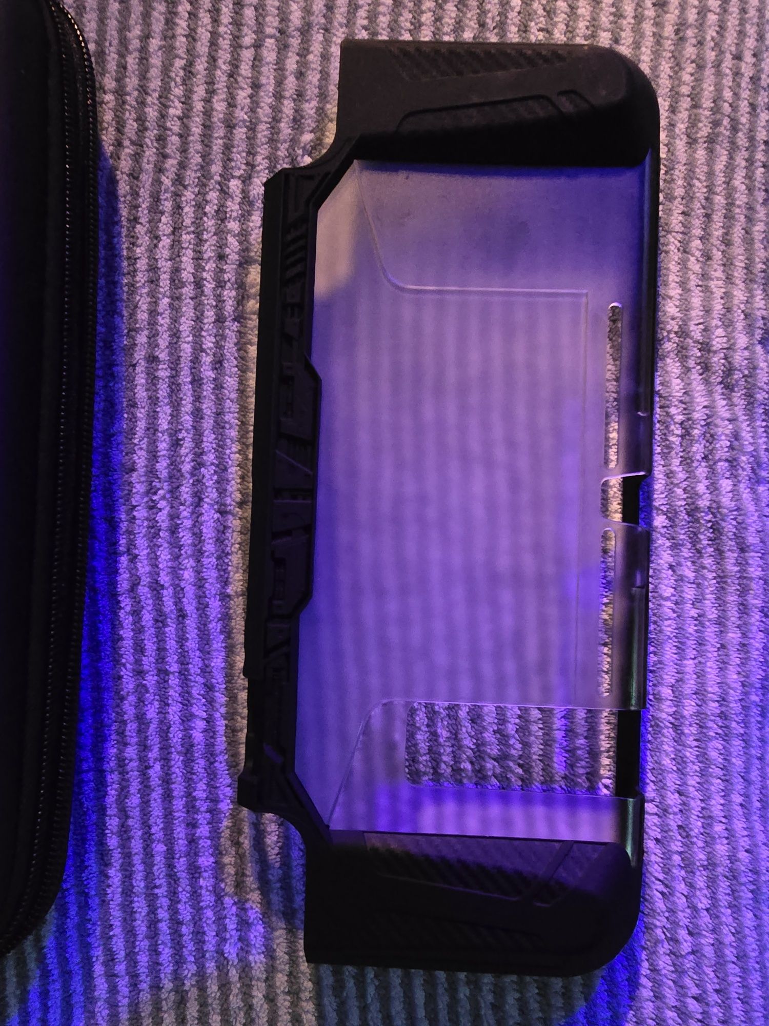 Bolsa e capa nintendo switch