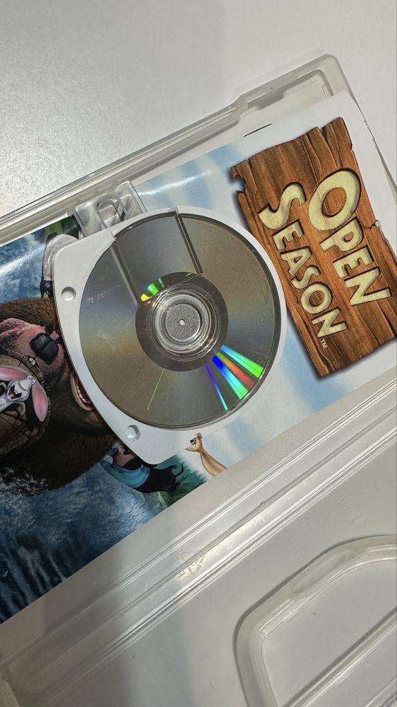 Gra PSP Open Season PlayStation Portable Sezon na misia