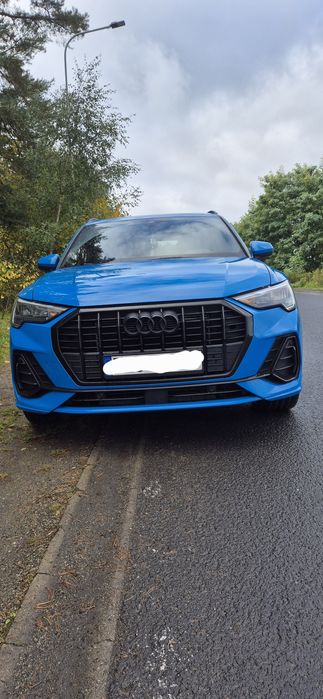 Audi Q3 Quatrro S-Line zamiana
