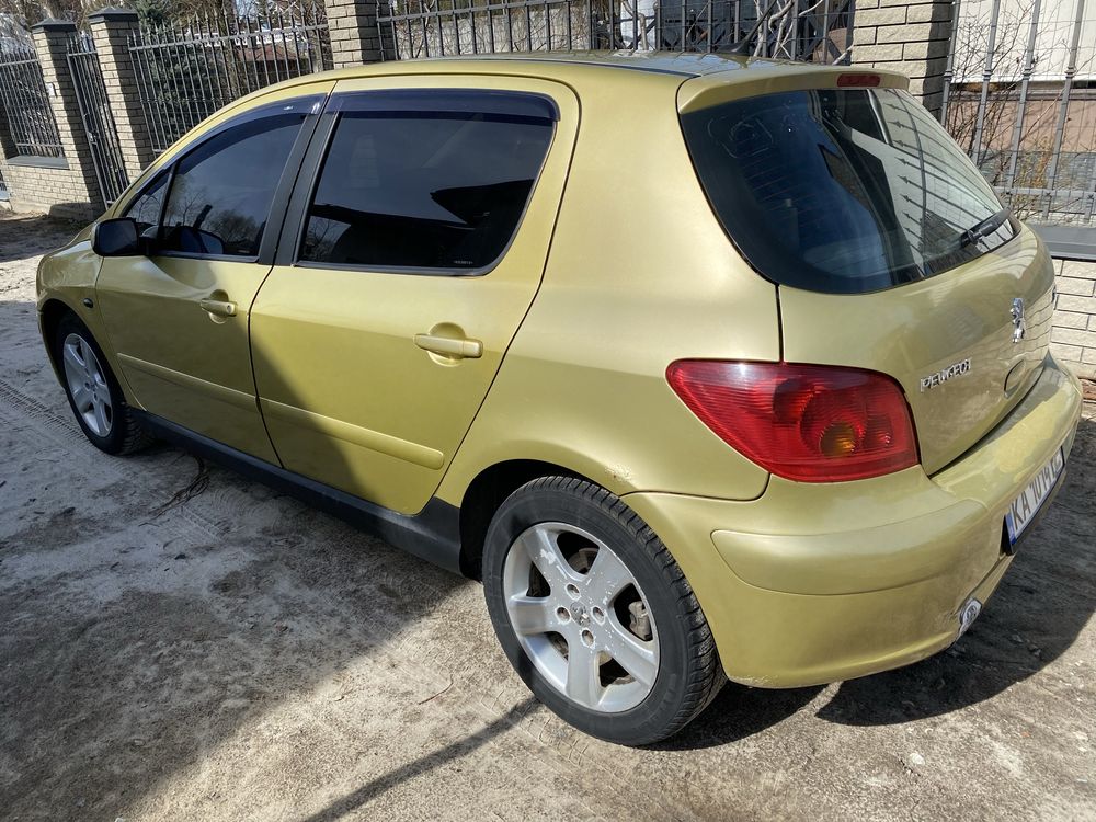 Пежо 307 газ/бензин, 2.0