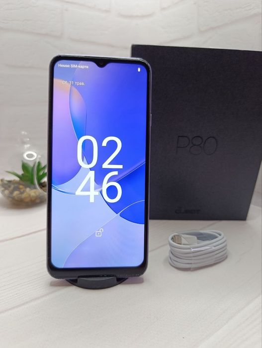 Продам телефон Cubot P80 8/256Gb NFC в гарному стані