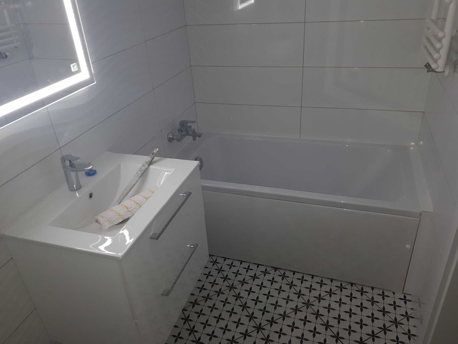 Remont łazienek, mieszkań od A do Z