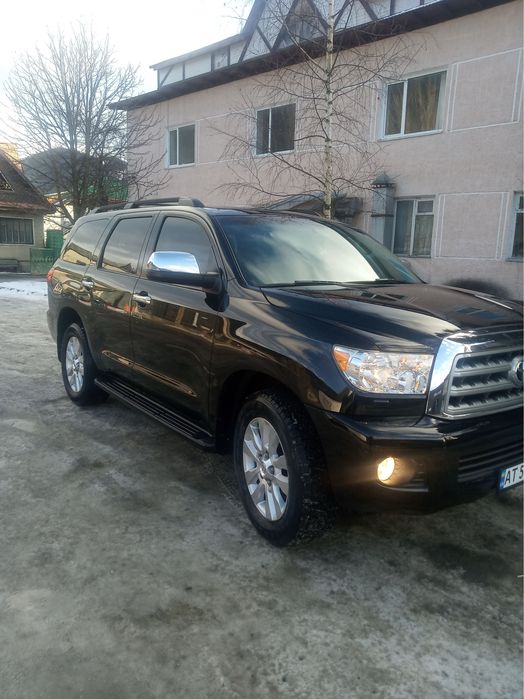 Toyota Sequoia Platinum 2013тойота секвоя