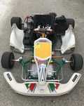 Tony Kart Iame Leopard 125cc TAG + Alfano + carrinho + acessórios