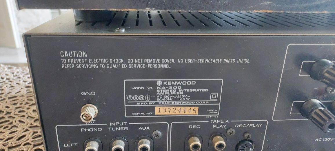 Kenwood KA-300, KT-400 Okazja!