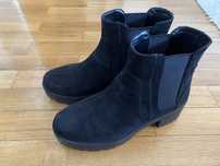 Botas pretas Bershka