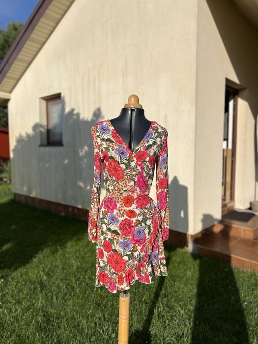 Sukienka Wrap LeCollet Flower Fields M