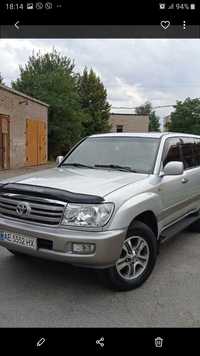 Toyota Lend Cruiser 100  4.2 diesel  2006 (204 к.с)