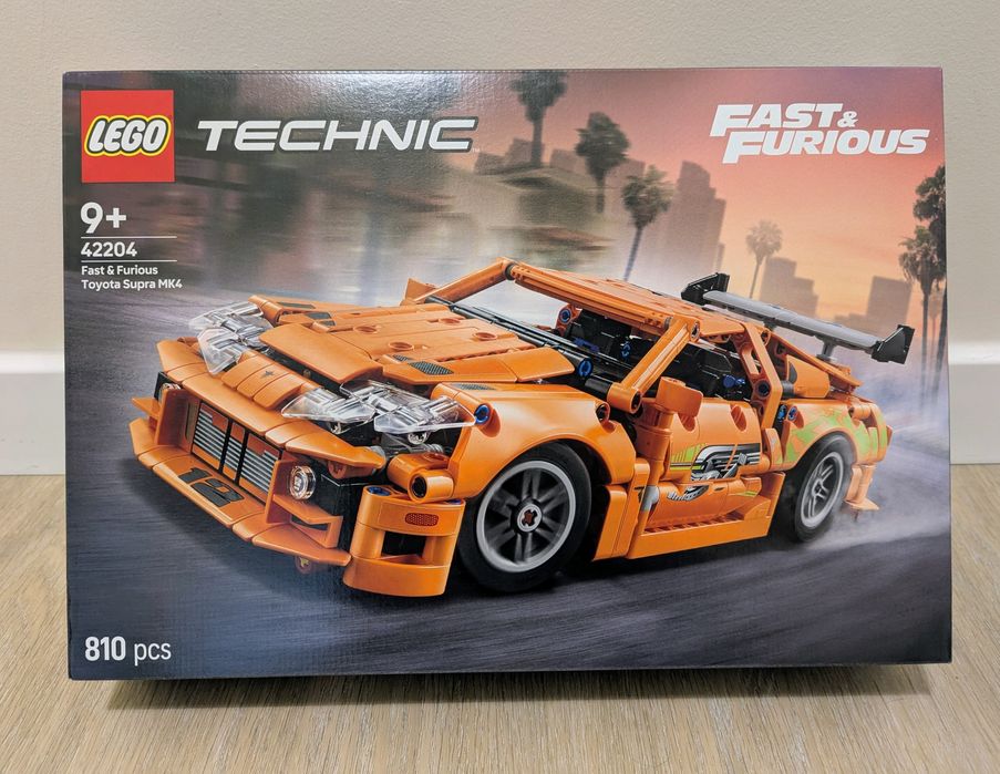 Lego Technic - Fast and Furious Toyota Supra MK4 - 42204