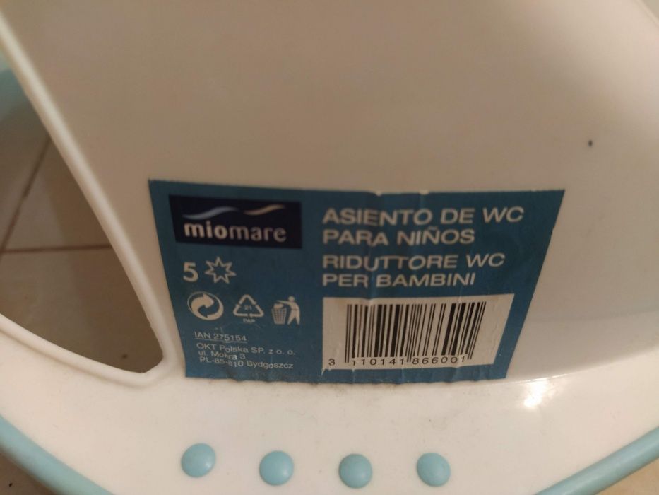 Adaptadores de sanita para bebé (Frozen, Mickey e Minnie)