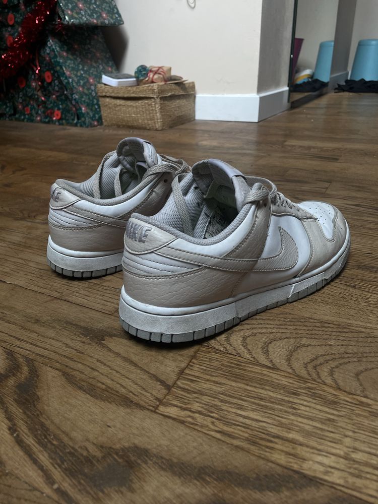 Nike dunk low next nature beżowe