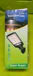 Lâmpada solar Led com sensor