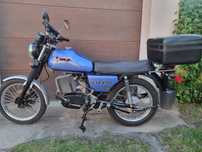 Motocykl MZ-ETZ 250 odrestaurowana, sprawna z dokumentami