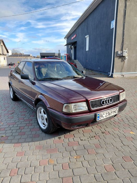 Ауді 80 б4 2.0 бензин