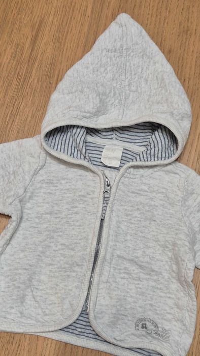 044 U bluza nr 5 szara krasnoludek h&m 56-62