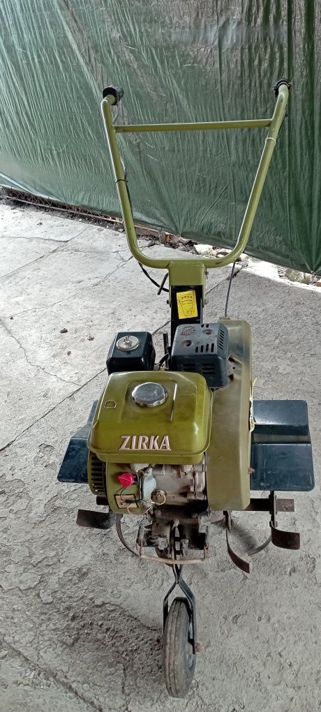 Мотокультиватор ZIRKA.,ST-75 (6,5),с насадками.