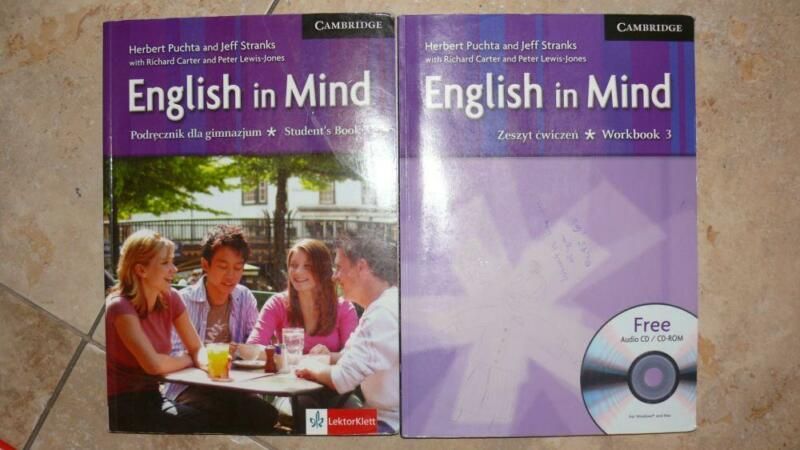 Cambridge English in Mind 3 podręcznik+ćwiczenia