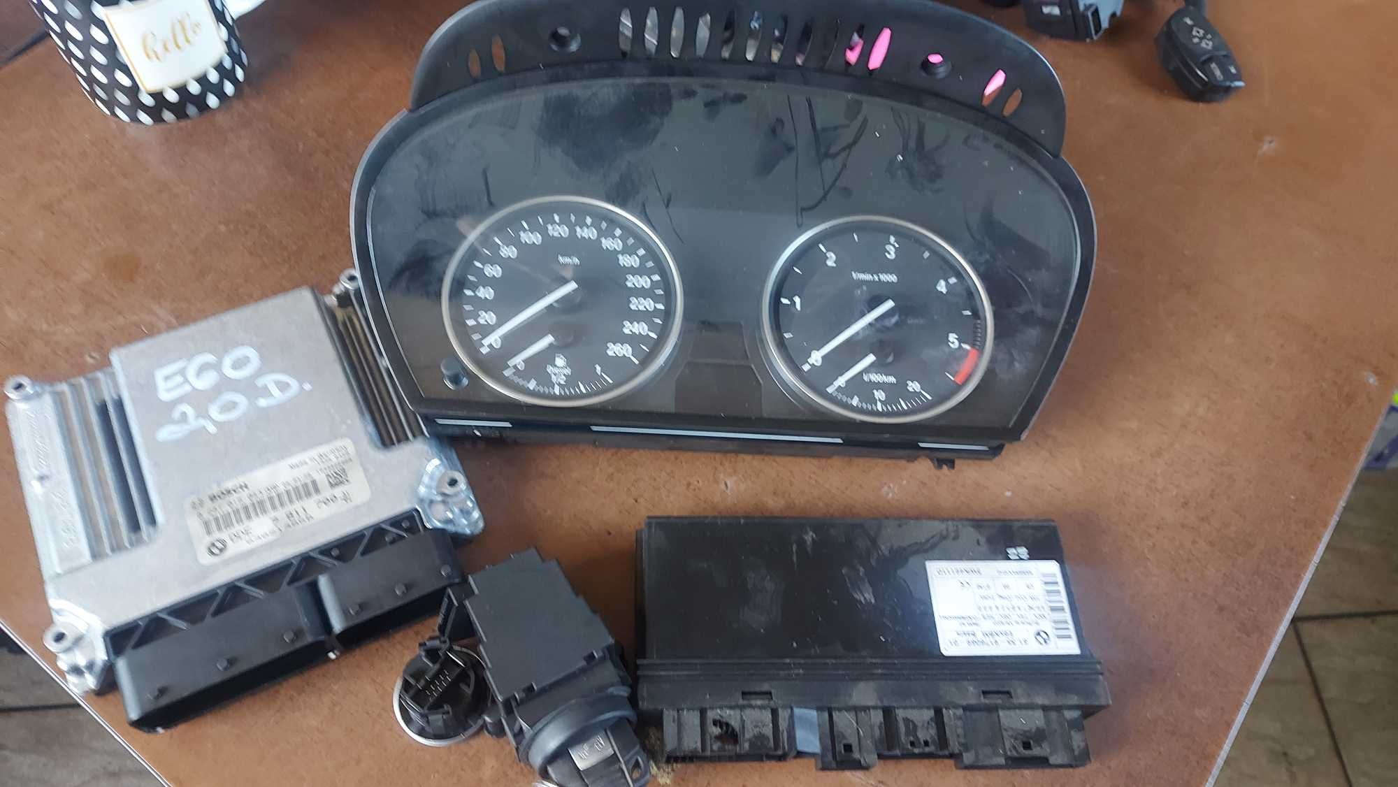 Zestaw startowy BMW 5 E60 177KM 7811.700 2,0D FV dostawa
