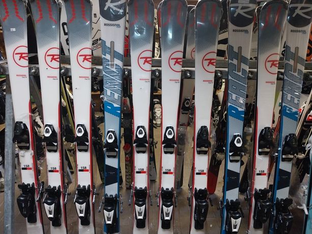 Nowe narty Rossignol