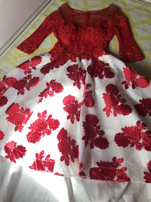 Vestido de luxo Goia