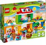 LEGO DUPLO Miasto dom warsztat sklep 10836