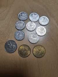 Zestaw starych monet - Austria