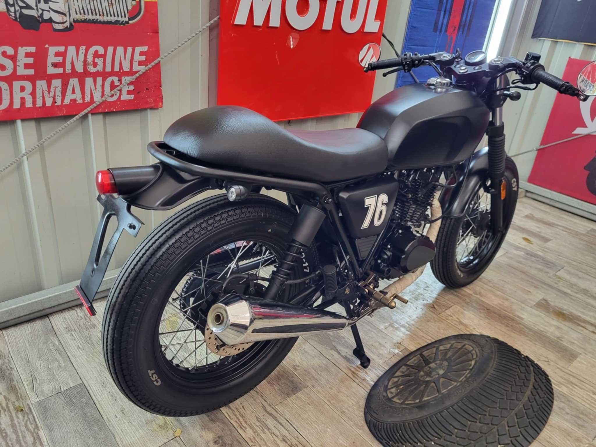 Brixton BX125 Sunray wtrysk na B z Niemiec RATY