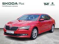 Skoda Superb Laurin Klement 1,8TSI 180KM Czarna Skóra Canton Salon PL ASO