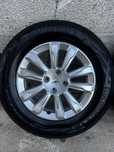 Oryginalne Alufelgi R16 4x108 opel mokka Crosland X Letnie 215/65/16