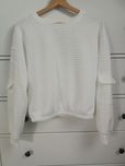 Bluza damska koloru ecru S/M