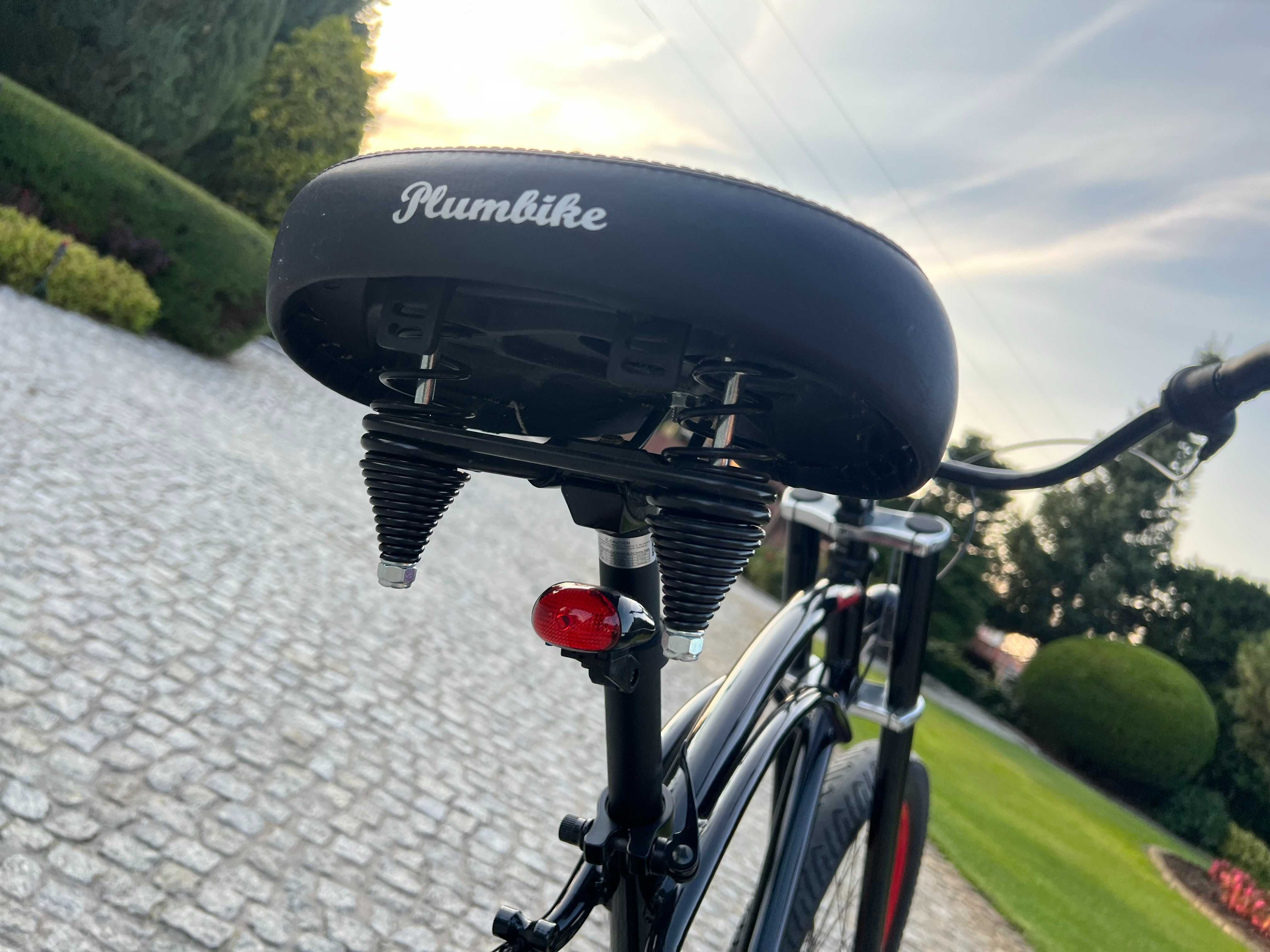 Rower Plumbike - praktycznie nowy, 26"