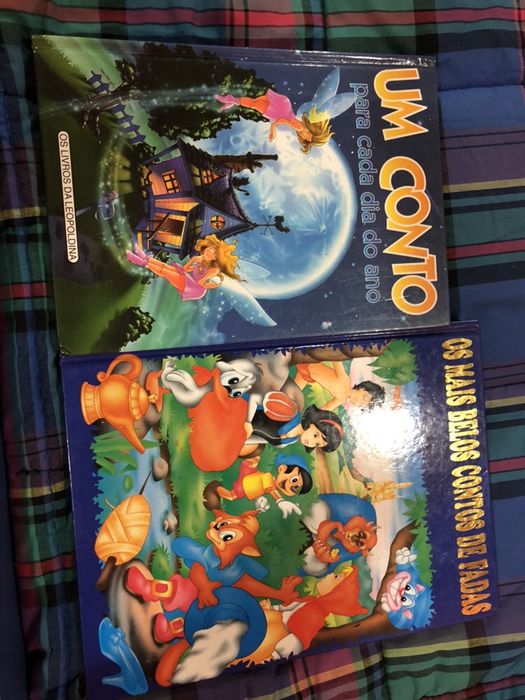 Livros infantis como novos
