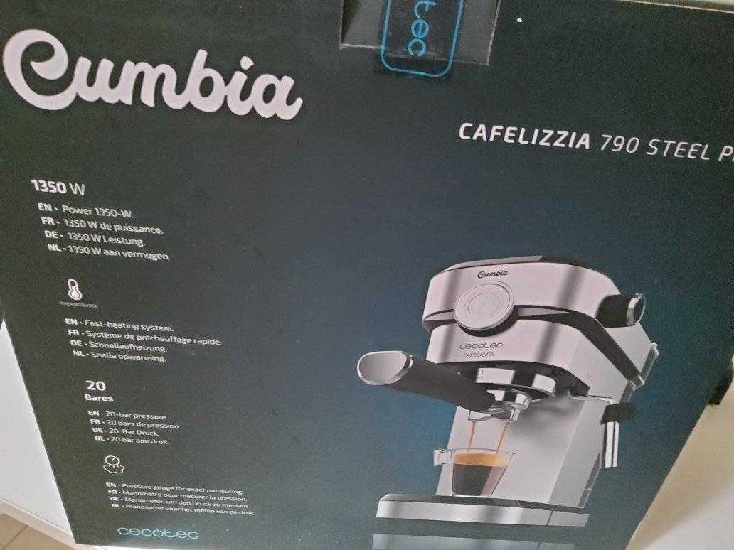 Máquina de café Nova selada