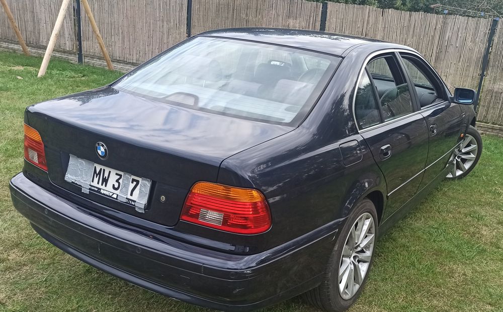 Bmw e39 528i 530i cabrio e36 325i kabriolet automat manual