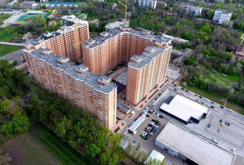 2х комнатная квартира в ЖК Реал Парк от СК Стикон