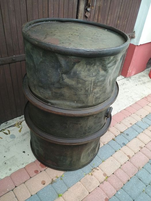 Beczka czołgowa DEROP MAGDEBURG 300L IIWŚ szczelna