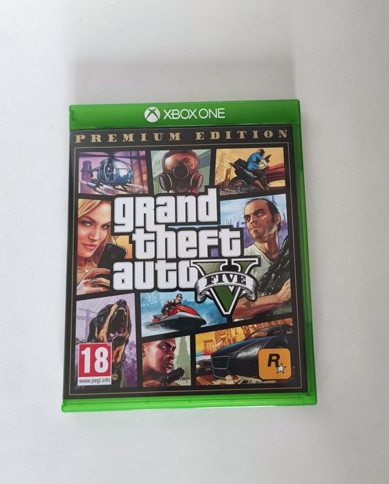 GTA V / Grand Theft Auto 5 Xbox One