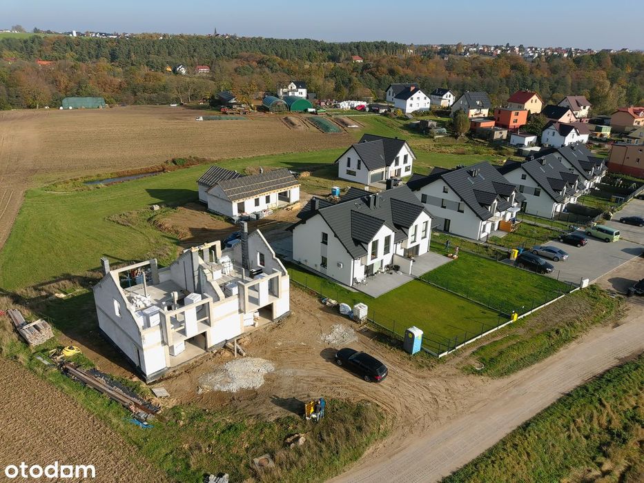 Dom w zabudowie bliżniaczej ostatni dom