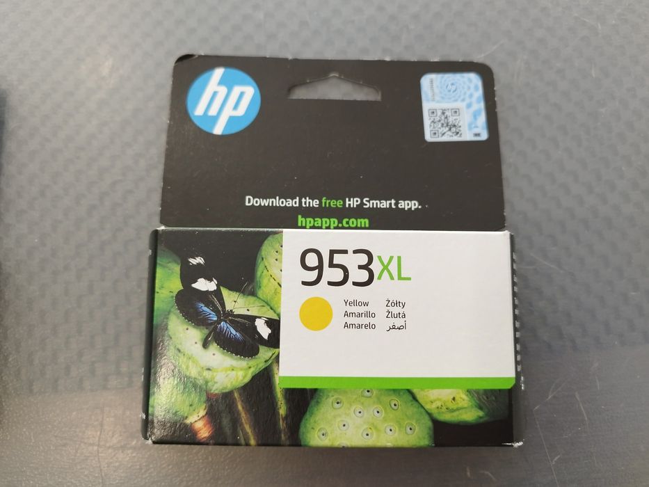 Tinteiro HP 953XL Amarelo