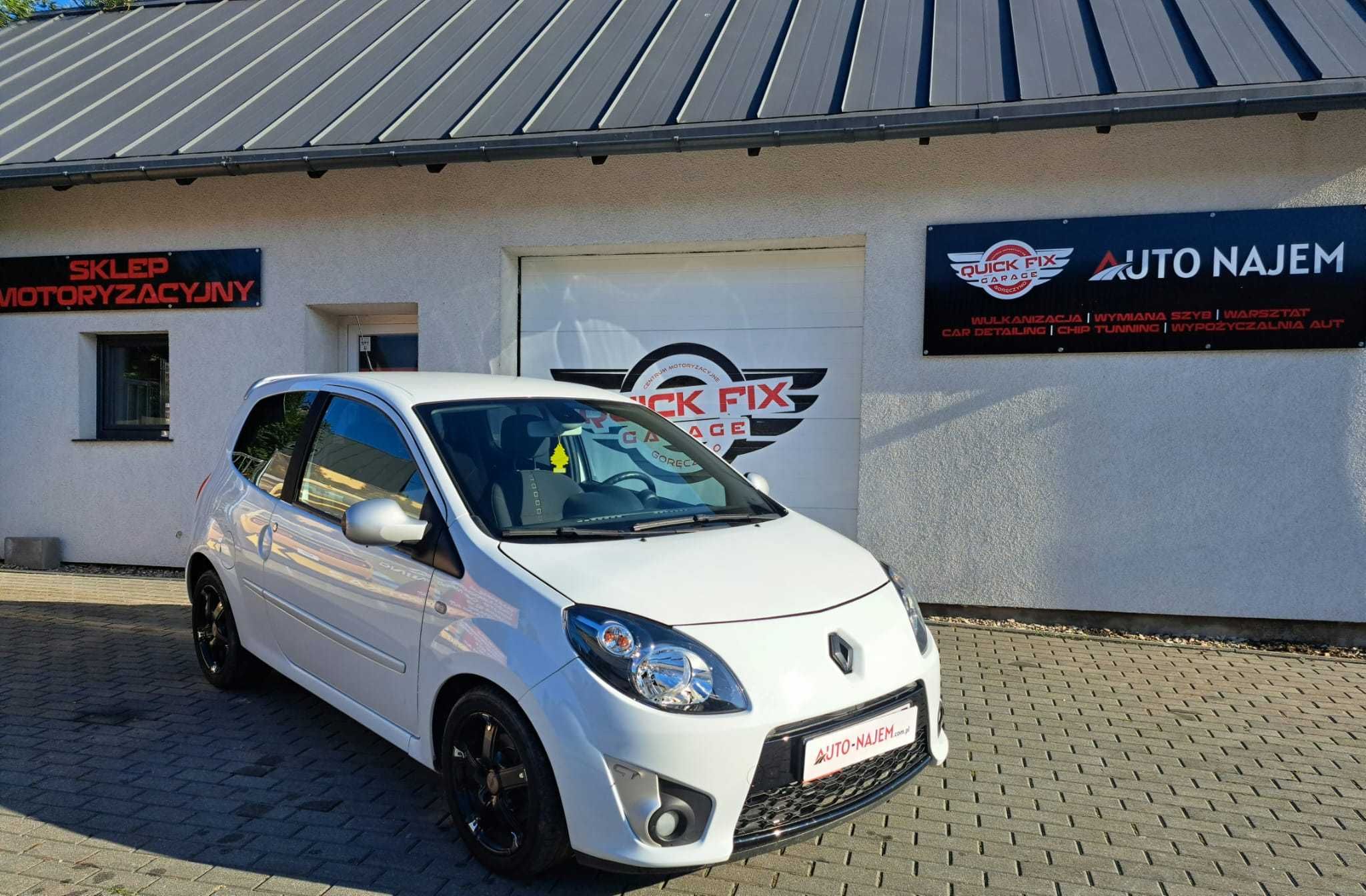 Samochody osobowe wynajem TWINGO GT promocja 49 zł