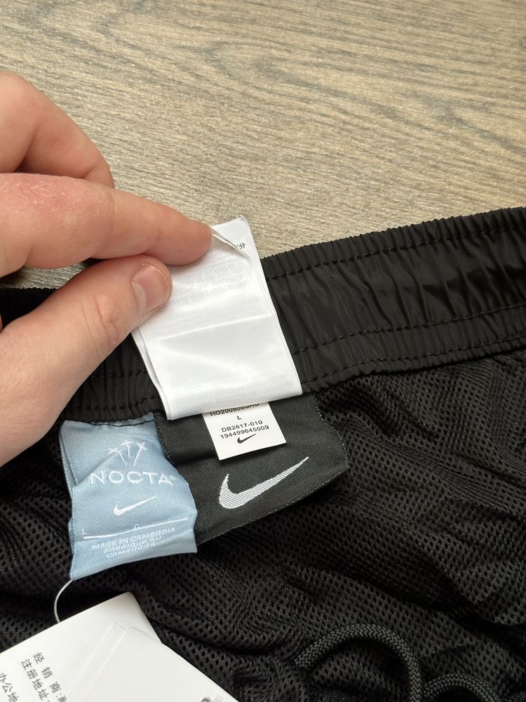 Штани NIKE X Drake NOCTA Tracksuit Pants Black штани найк нокта