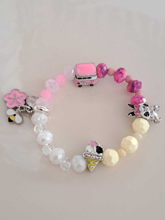 bransoletka dla dziewczynki