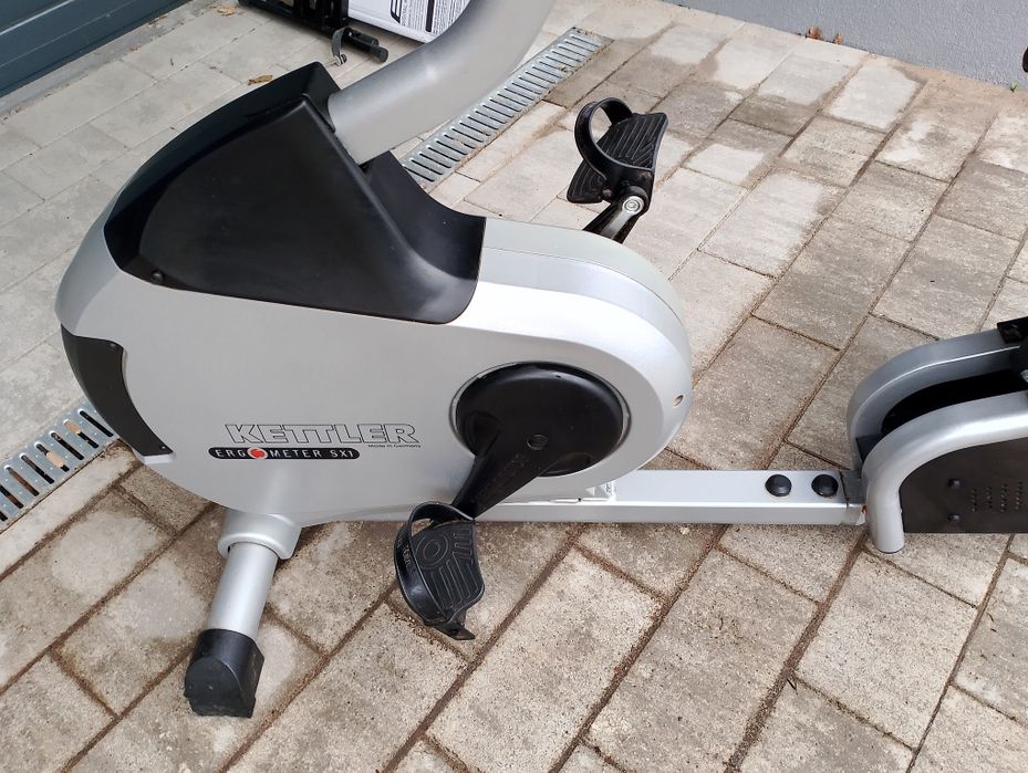 Kettler ergometer sx1 rower poziomy