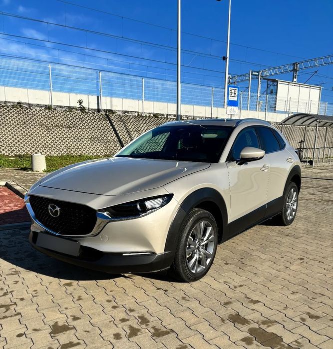 Mazda CX-30 Mazda CX-30 2.5 PREFERRED SKAYACTIVE-G i- Active AWD w kolorze QUARTZ