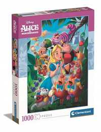 Puzzle 1000 Disney Alice, Clementoni