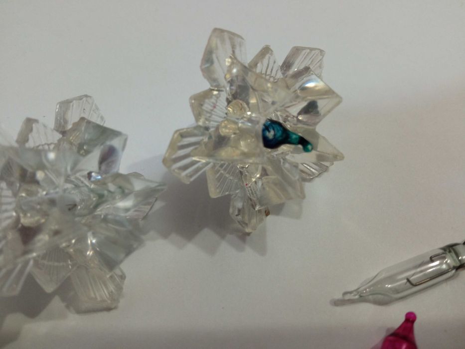 Лампочки гирлянда СССР